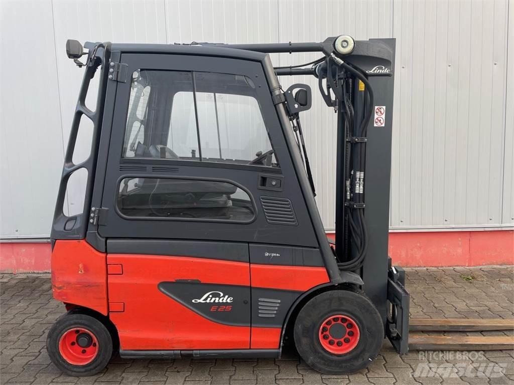 Linde E25-01-387 Električni viljuškari