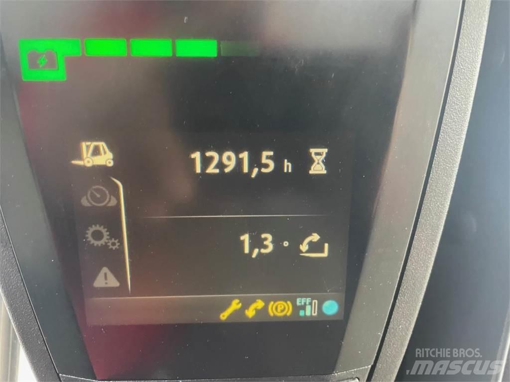 Linde E25-01-387 Električni viljuškari