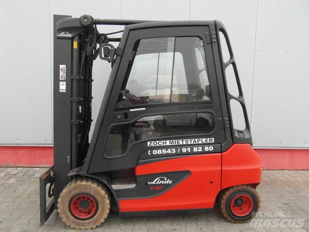 Linde E30-01-387 Električni viljuškari