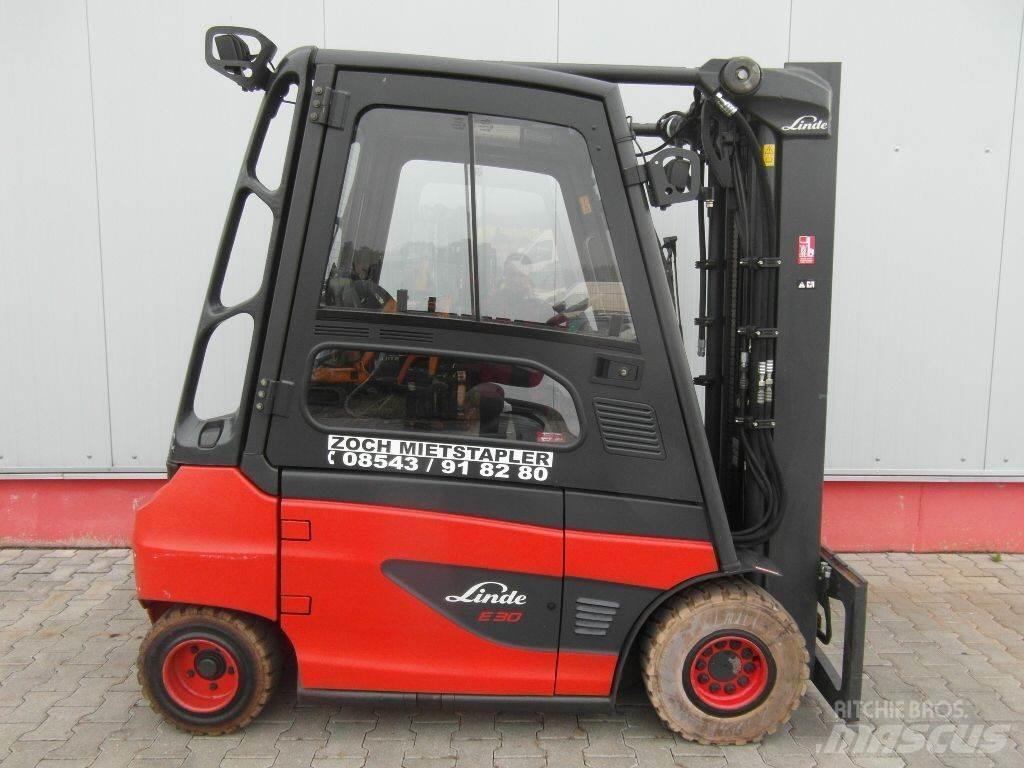 Linde E30-01-387 Električni viljuškari