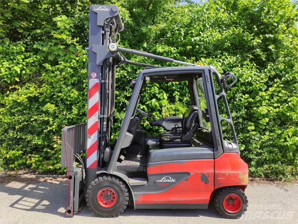Linde E30-01-387 Električni viljuškari