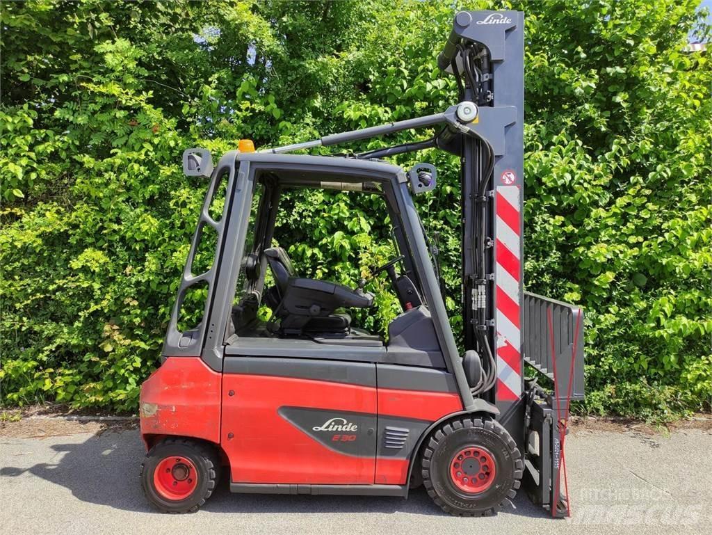Linde E30-01-387 Električni viljuškari