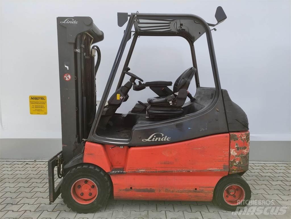 Linde E30/03/600-336 Električni viljuškari
