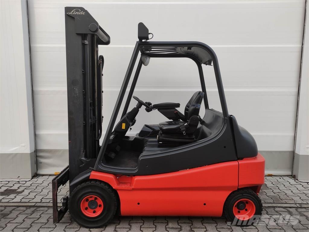 Linde E30-336-03 (LACK NEU) Električni viljuškari