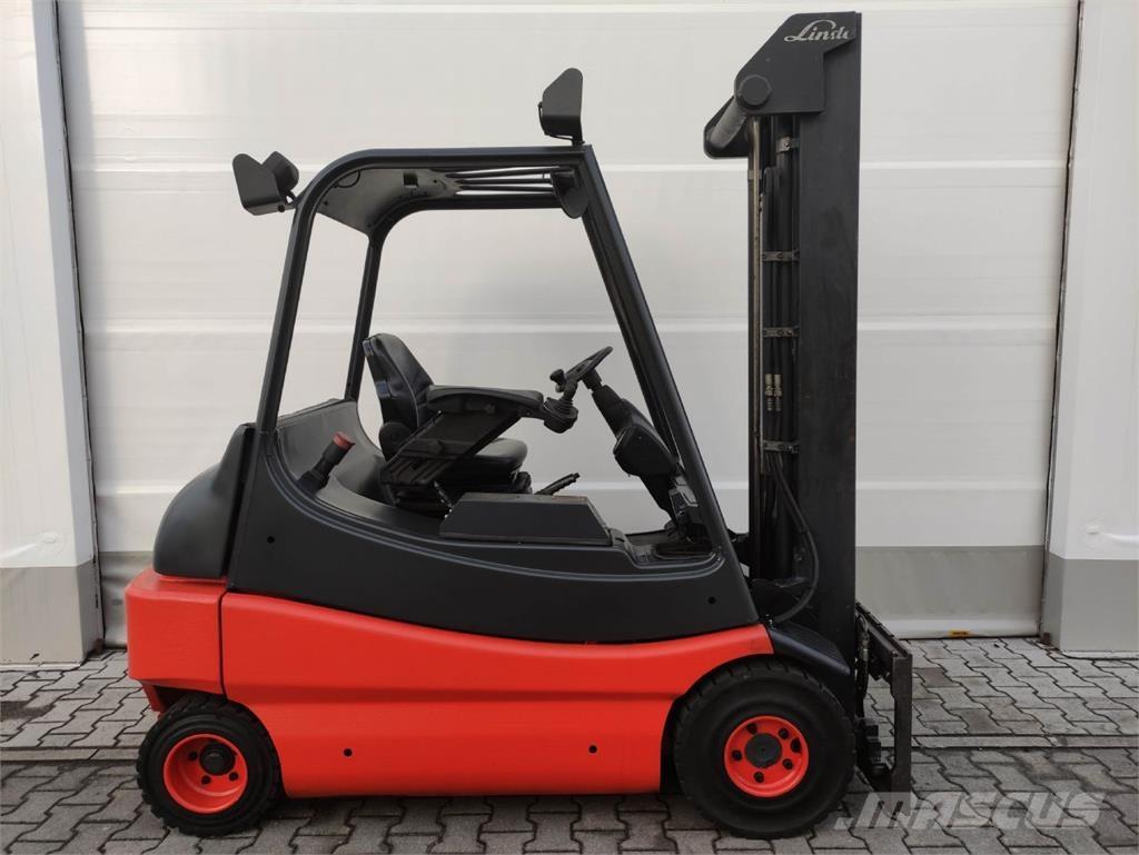 Linde E30-336-03 (LACK NEU) Električni viljuškari