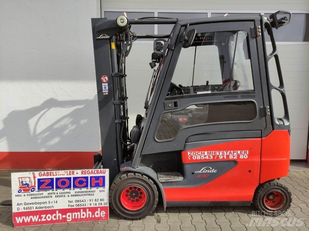 Linde E30H-01-600-387 Električni viljuškari