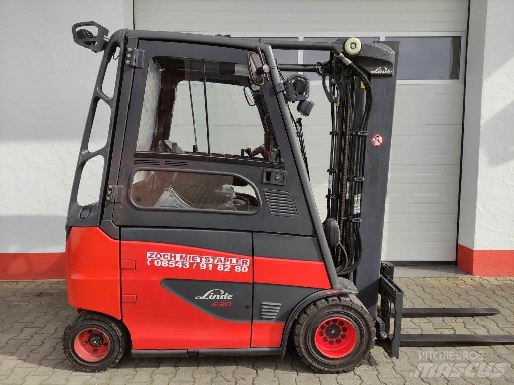 Linde E30H-01-600-387 Električni viljuškari
