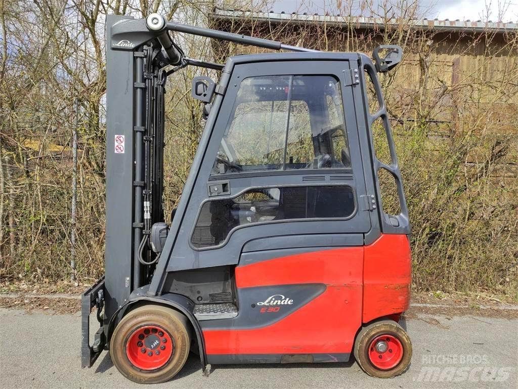 Linde E30H-01/600-387 Električni viljuškari