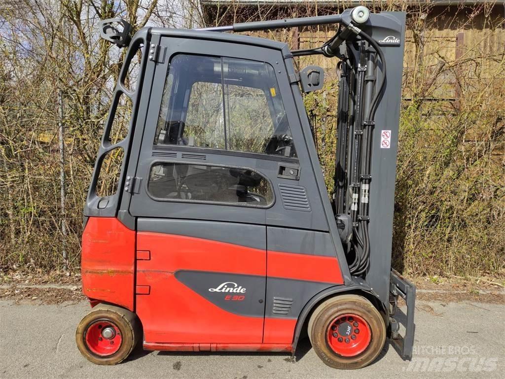 Linde E30H-01/600-387 Električni viljuškari