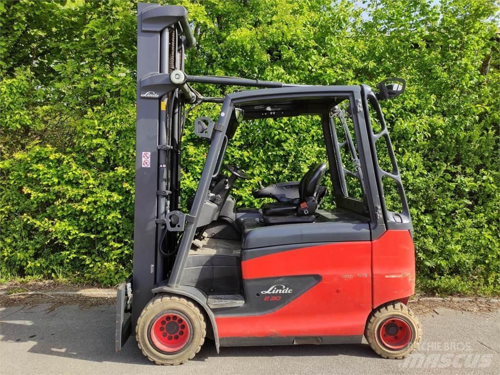 Linde E30HL-01/600-387 Električni viljuškari