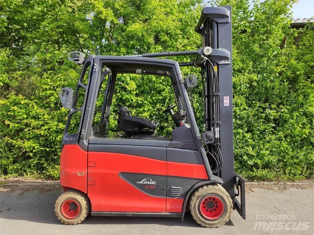 Linde E30HL-01/600-387 Električni viljuškari