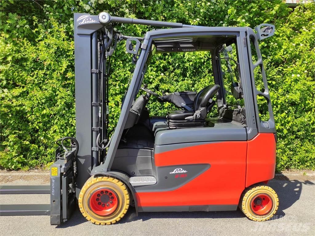 Linde E30HL-01/600-387 (M) Električni viljuškari