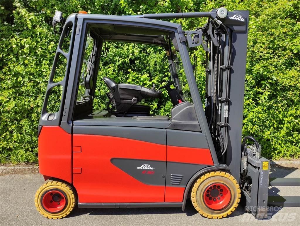 Linde E30HL-01/600-387 (M) Električni viljuškari