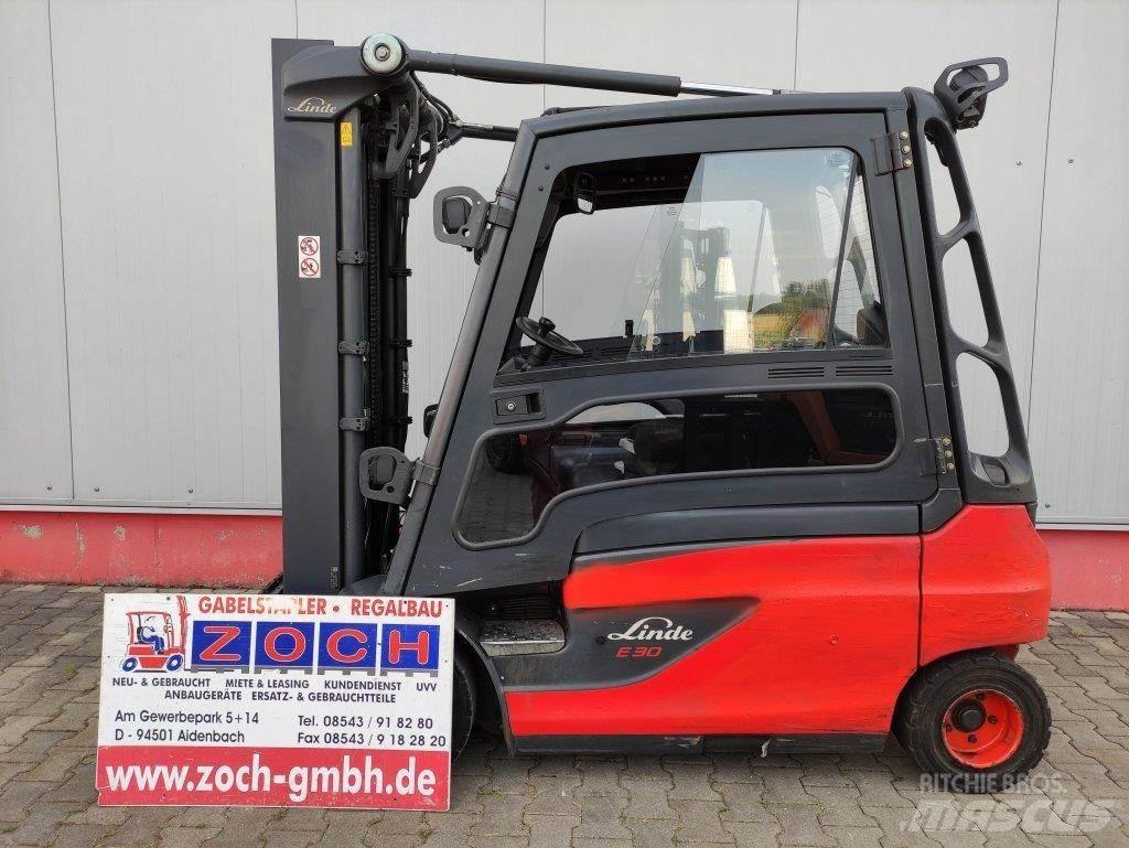 Linde E30L-01-387 Električni viljuškari