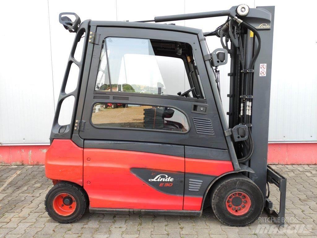 Linde E30L-01-387 Električni viljuškari