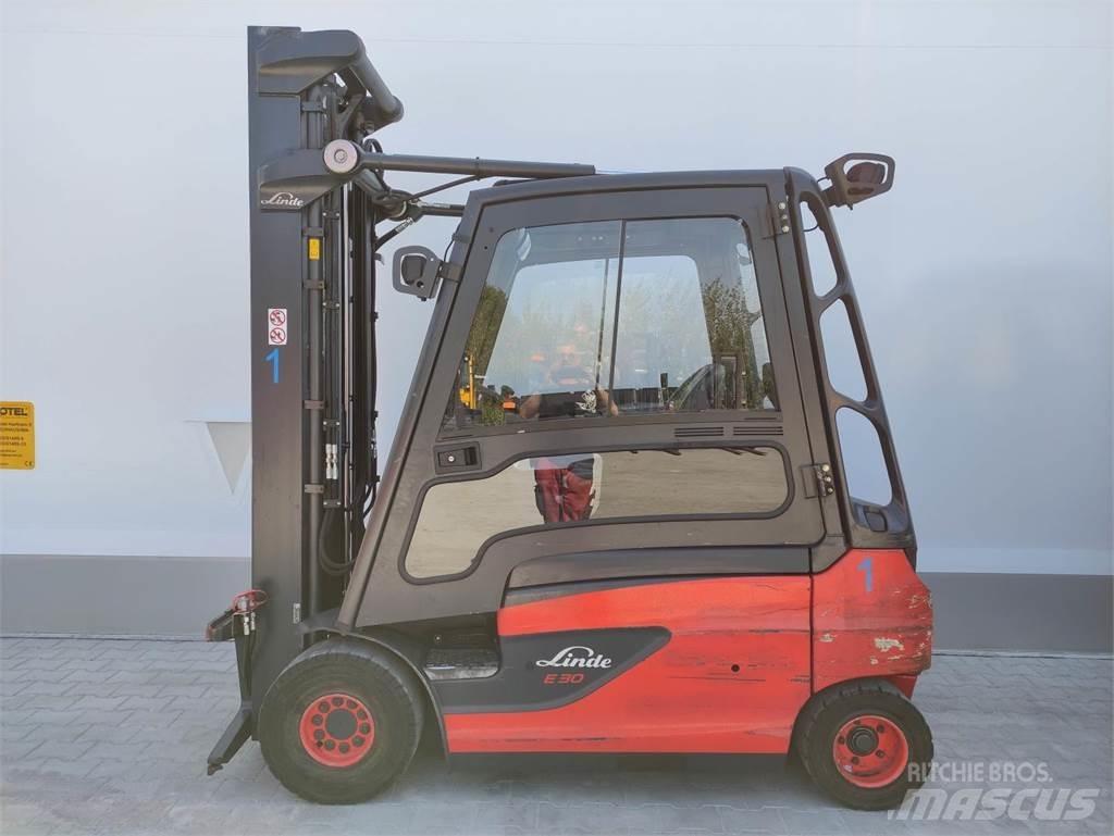 Linde E30L-01-387 Električni viljuškari