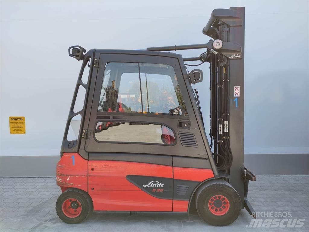 Linde E30L-01-387 Električni viljuškari