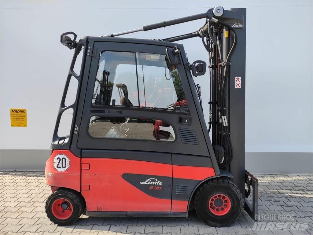Linde E30L/387 Električni viljuškari