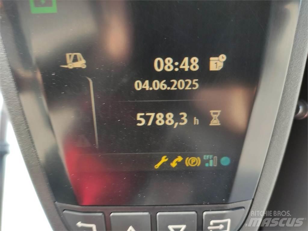 Linde E30L/387 Električni viljuškari