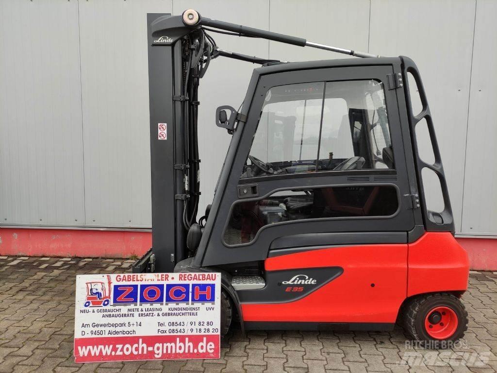 Linde E35L-01-387 Električni viljuškari