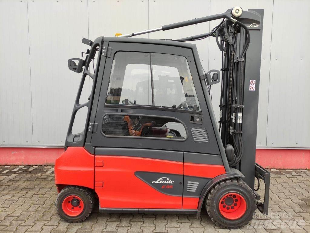 Linde E35L-01-387 Električni viljuškari