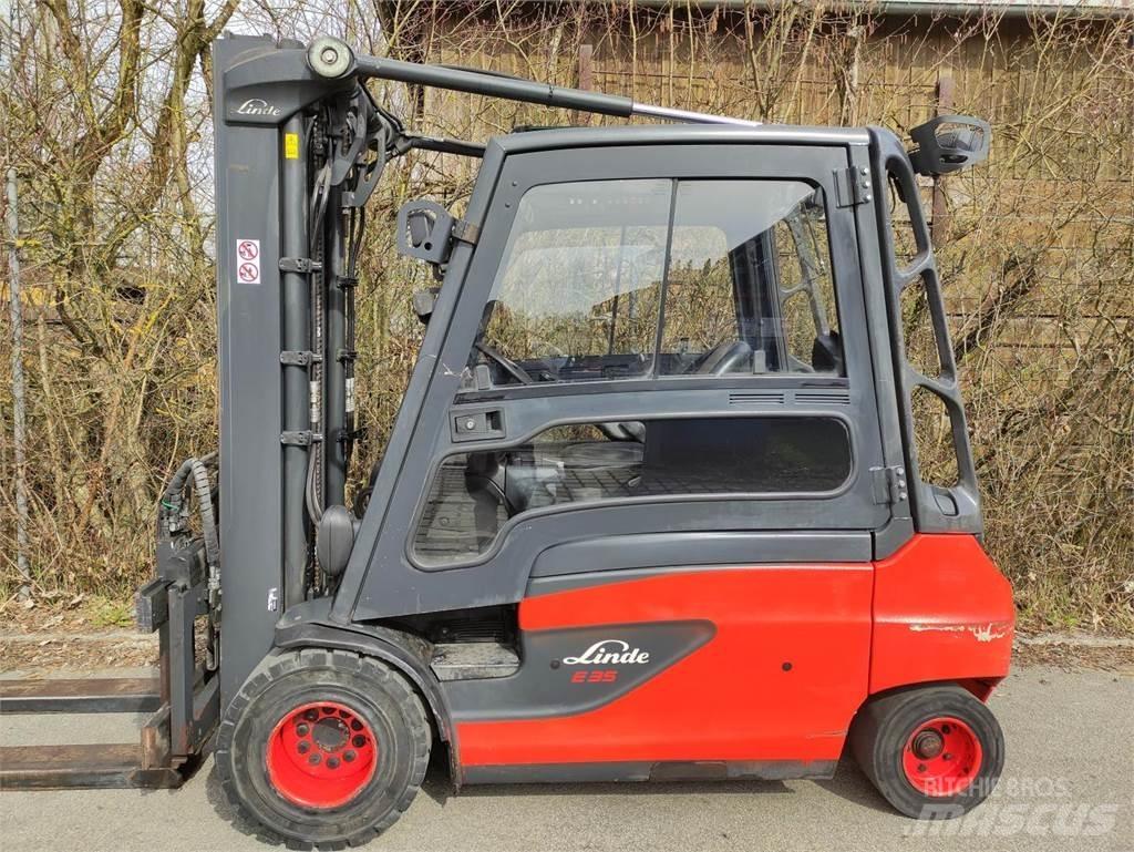 Linde E35L-01-387 Električni viljuškari