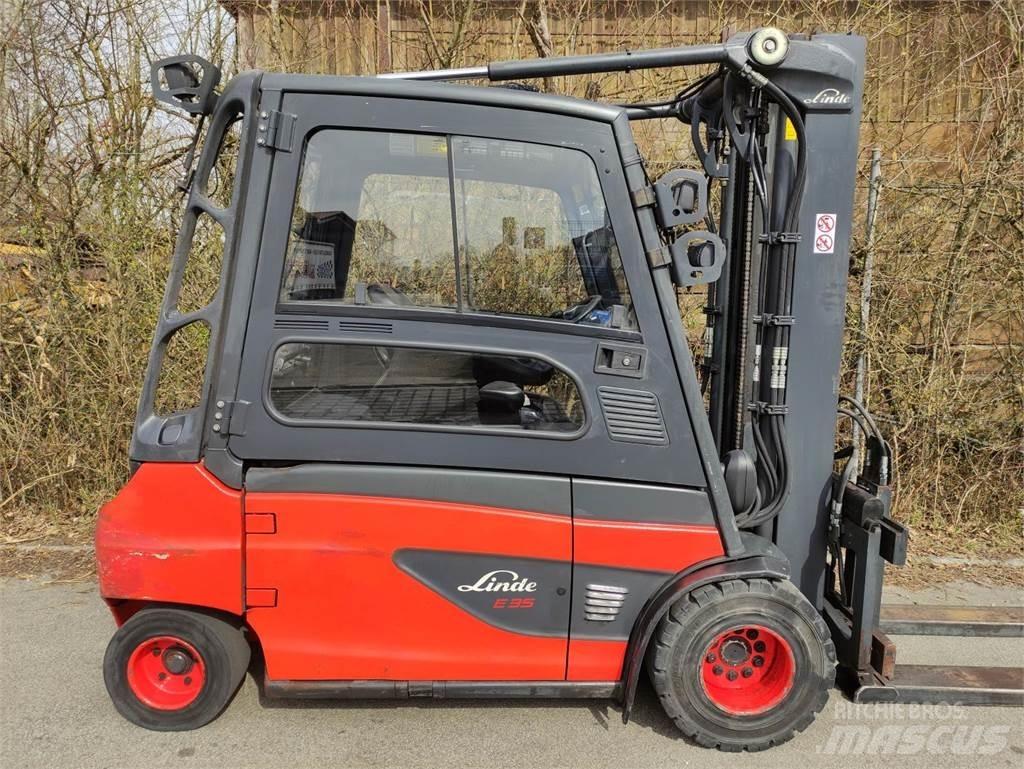 Linde E35L-01-387 Električni viljuškari