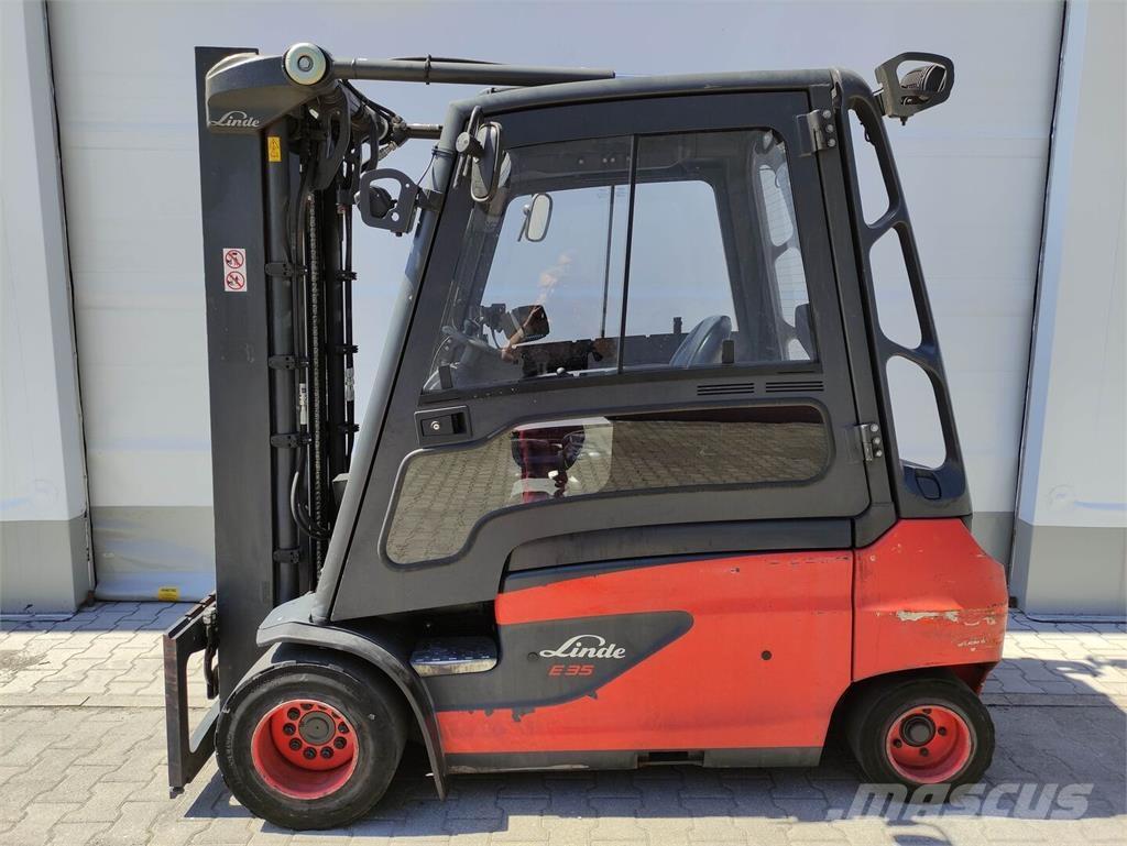 Linde E35L-01-387 Električni viljuškari