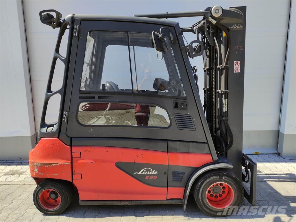Linde E35L-01-387 Električni viljuškari