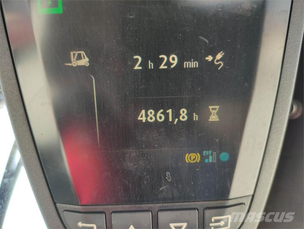 Linde E35L-01-387 Električni viljuškari