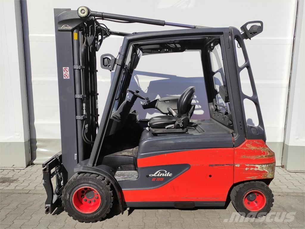 Linde E35L-01-387 Električni viljuškari