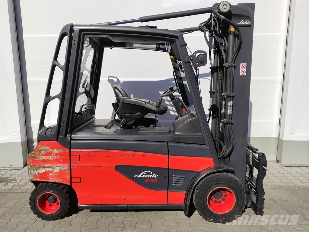 Linde E35L-01-387 Električni viljuškari