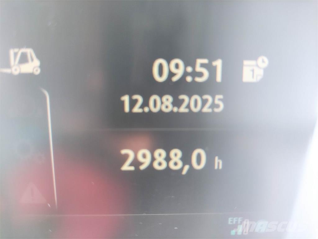Linde E35L-01-387 Električni viljuškari