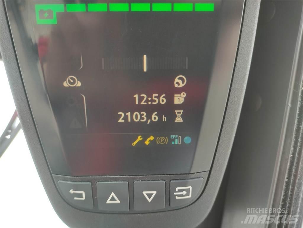 Linde E40H-01/600-388 Električni viljuškari