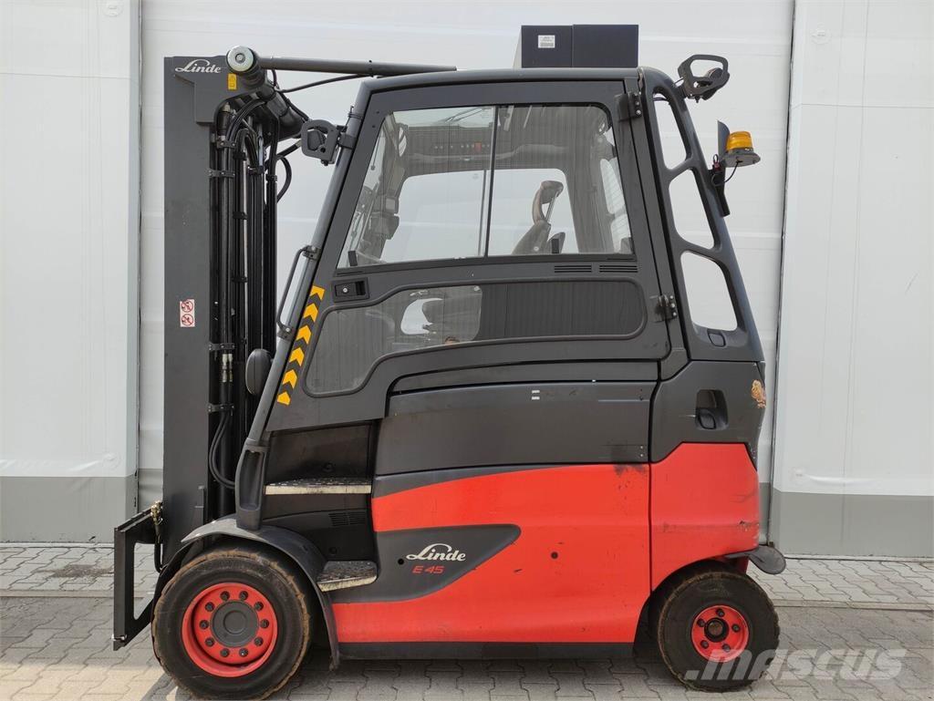 Linde E45HL-01-/600-388 Električni viljuškari