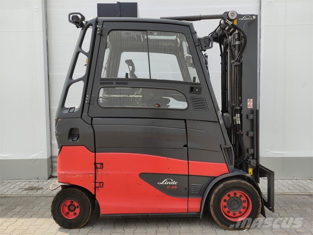 Linde E45HL-01-/600-388 Električni viljuškari