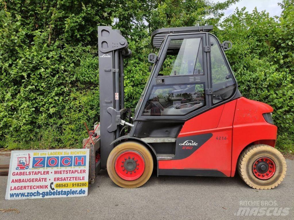 Linde E60-01-127 Električni viljuškari