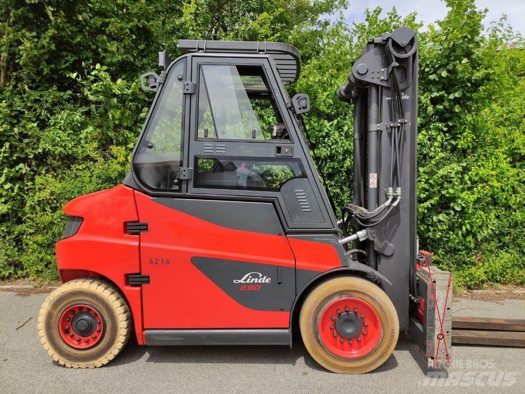 Linde E60-01-127 Električni viljuškari