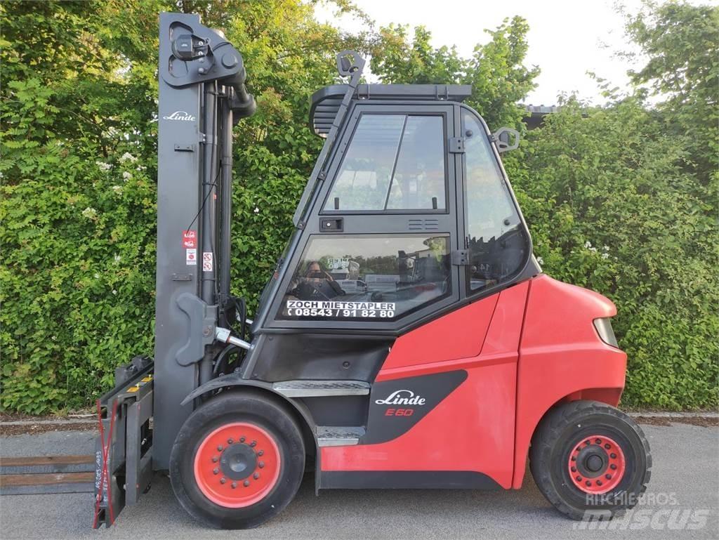 Linde E60-01-1279 Električni viljuškari