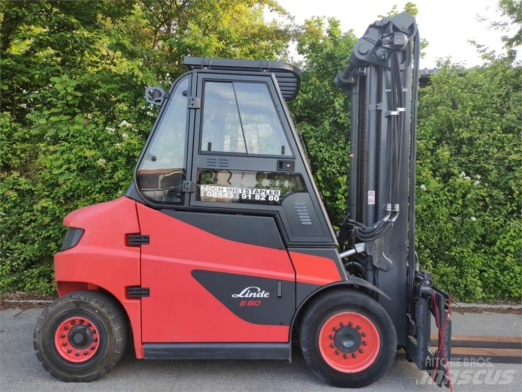 Linde E60-01-1279 Električni viljuškari