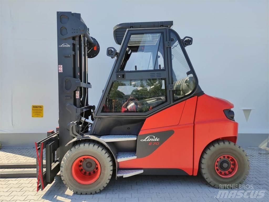 Linde E70-01-127 Električni viljuškari