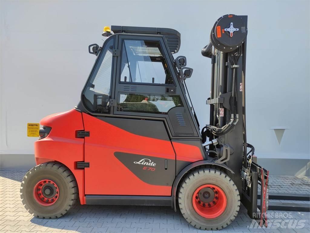 Linde E70-01-127 Električni viljuškari