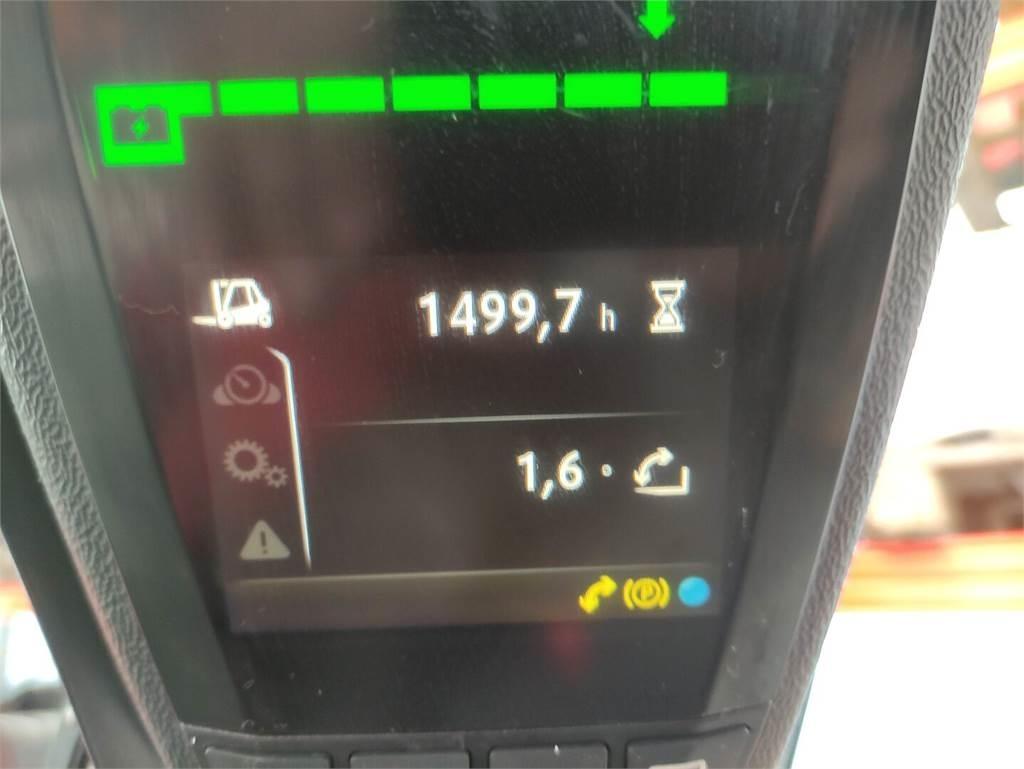 Linde E70-01-127 Električni viljuškari
