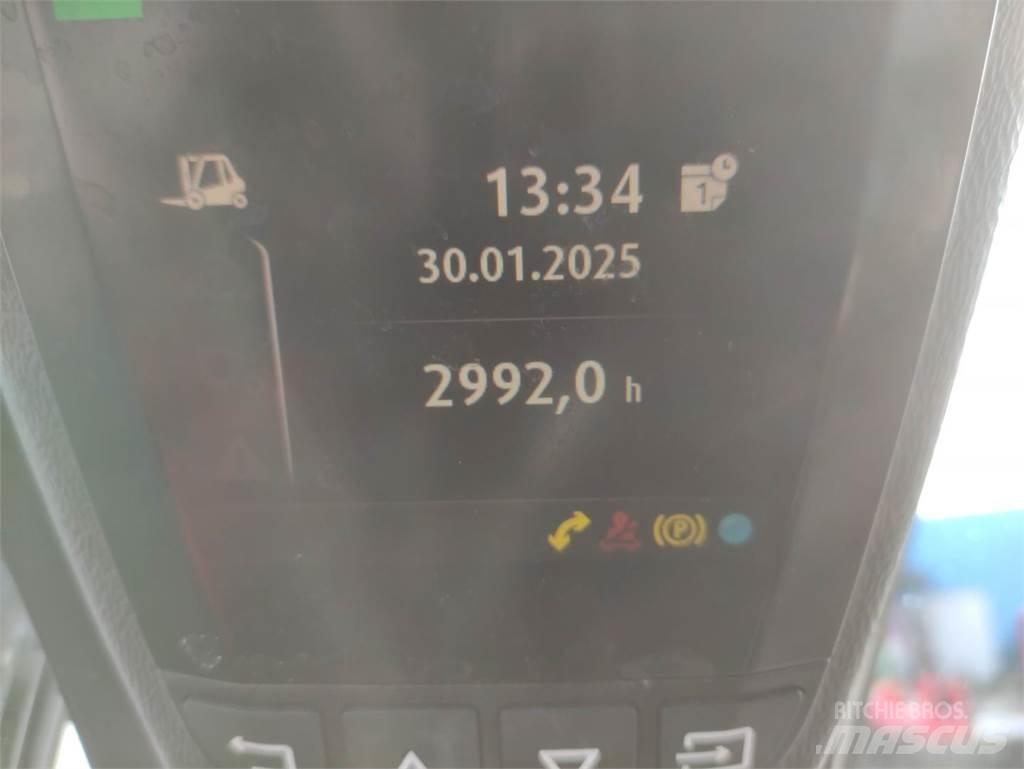 Linde E80-01-127 Električni viljuškari