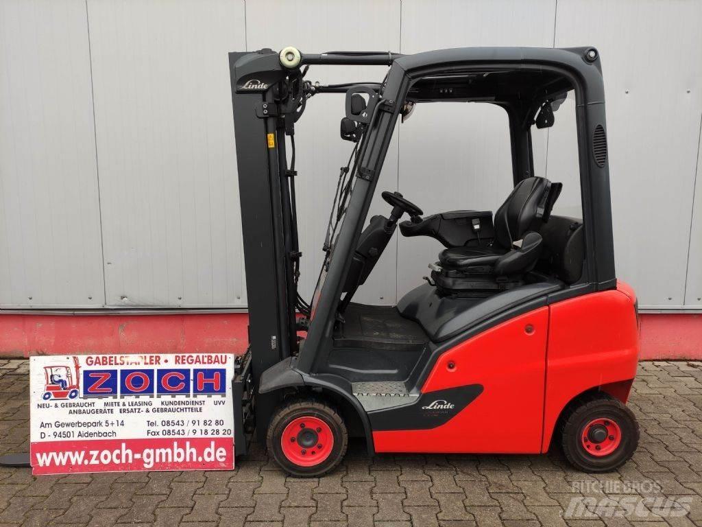 Linde H16D-01-391 EVO Dizelski viljuškari