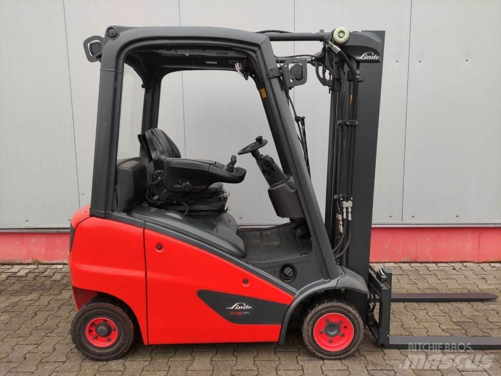 Linde H16D-01-391 EVO Dizelski viljuškari