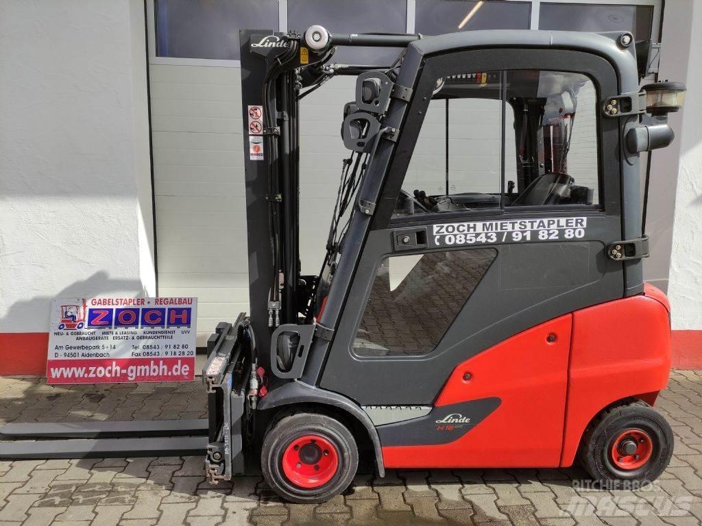 Linde H18D-01-391 EVO Dizelski viljuškari