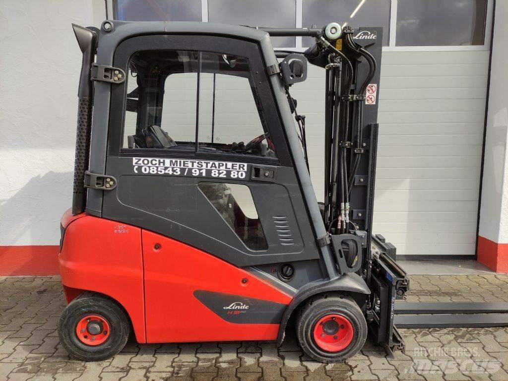 Linde H18D-01-391 EVO Dizelski viljuškari