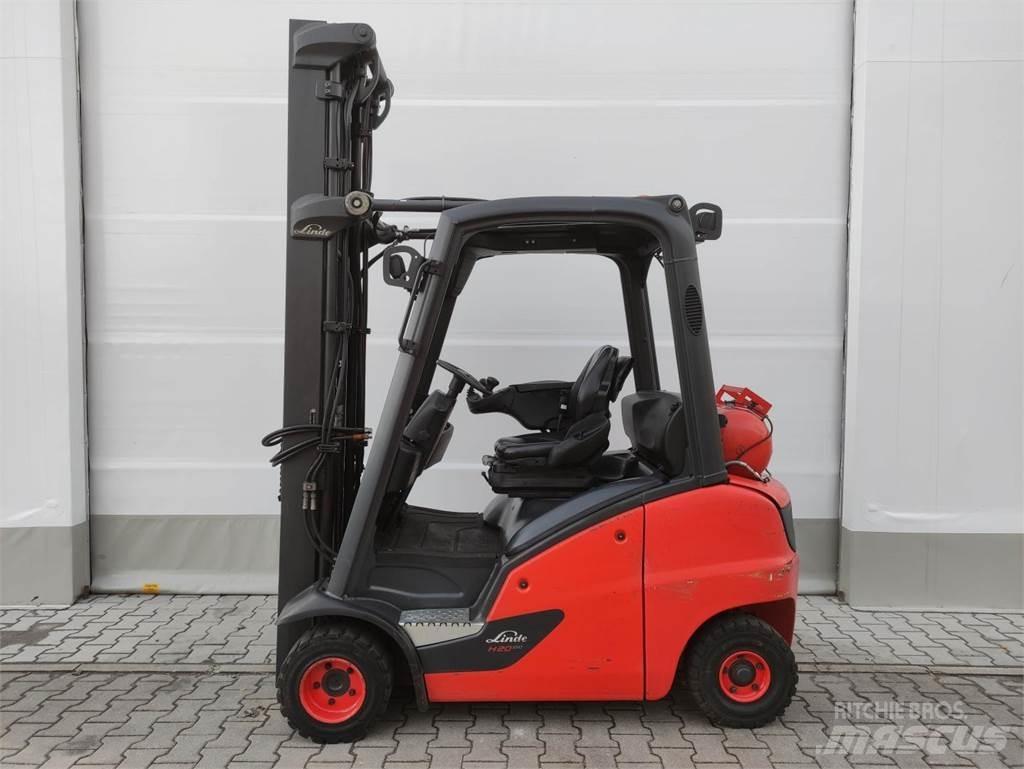 Linde H20T-01-391 EVO Plinski viljuškari