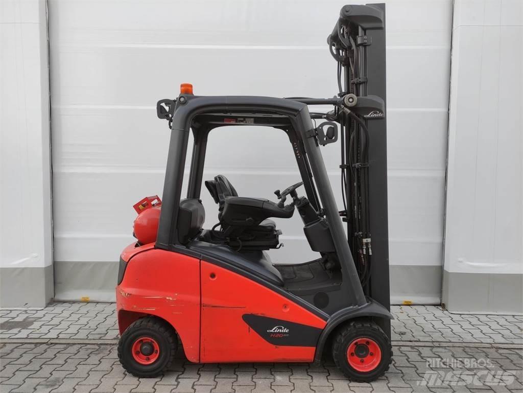 Linde H20T-01-391 EVO Plinski viljuškari